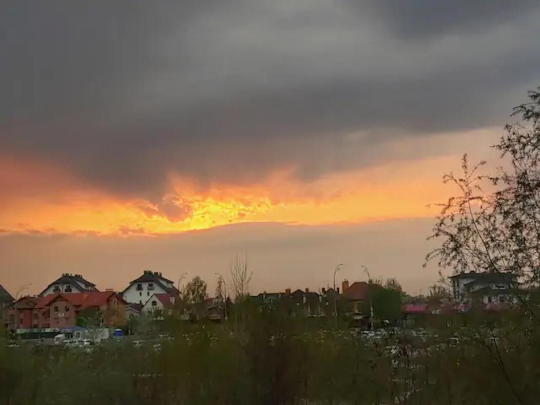 Lux Apartment, Liko Grad Kijów Zewnętrze zdjęcie